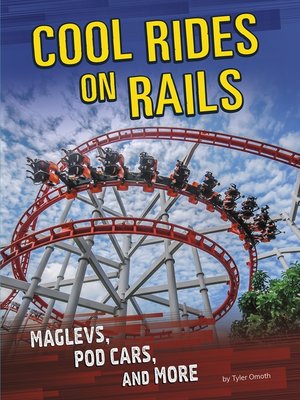cover image of Cool Rides on Rails
